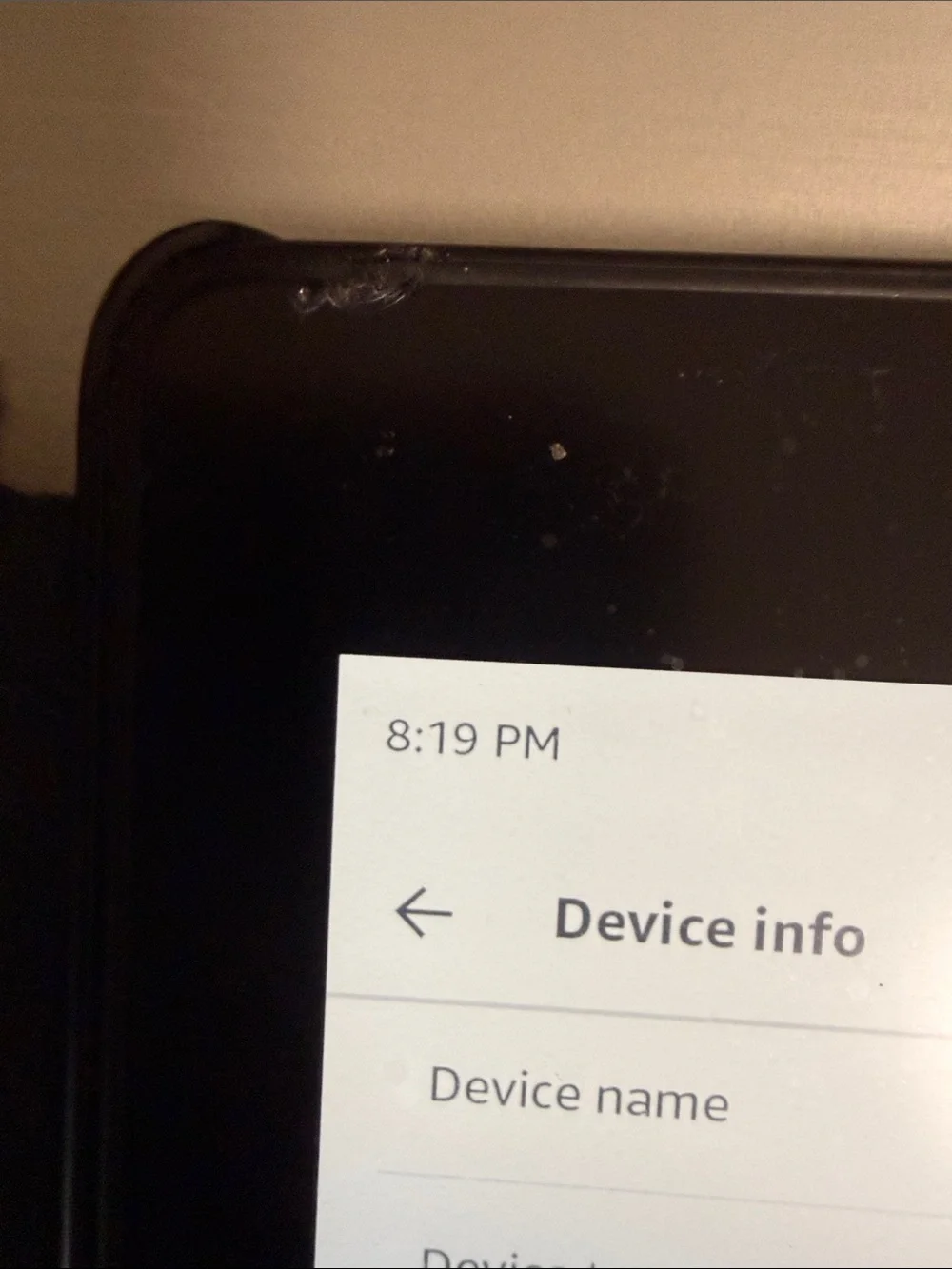 Amazon Kindle Paperwhite e-Reader in Black
